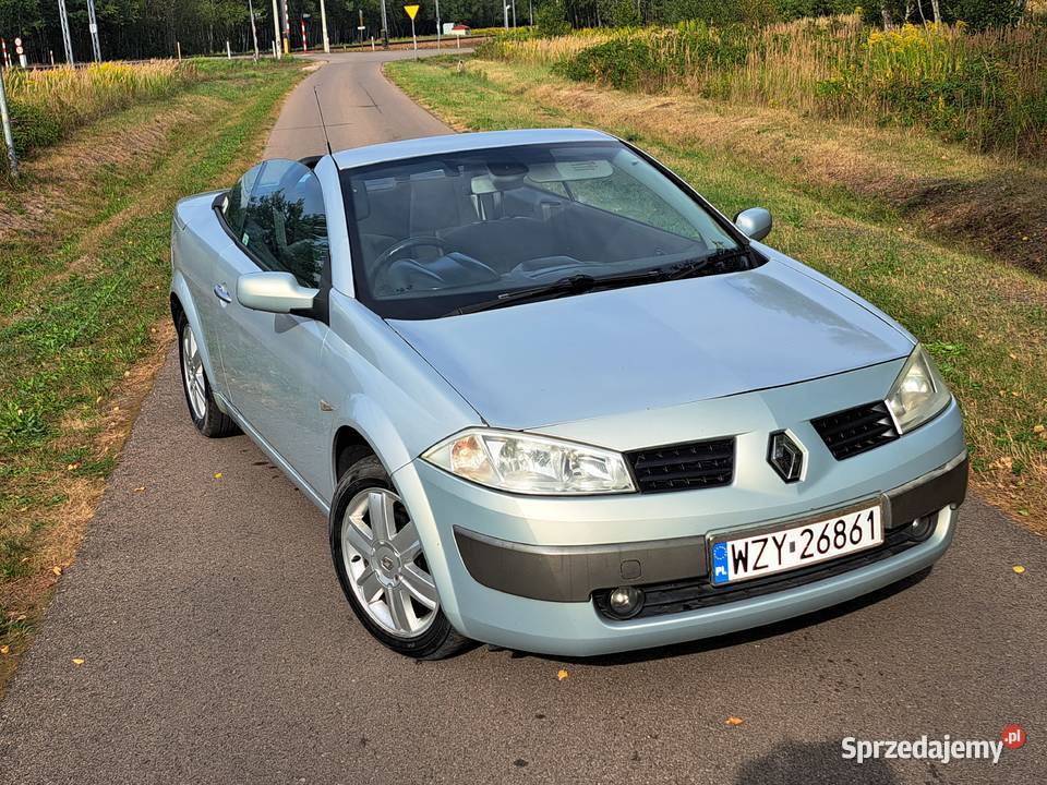 Sprzedam Bładnego Renault Megane 2 20 16V LPG Żyrardów