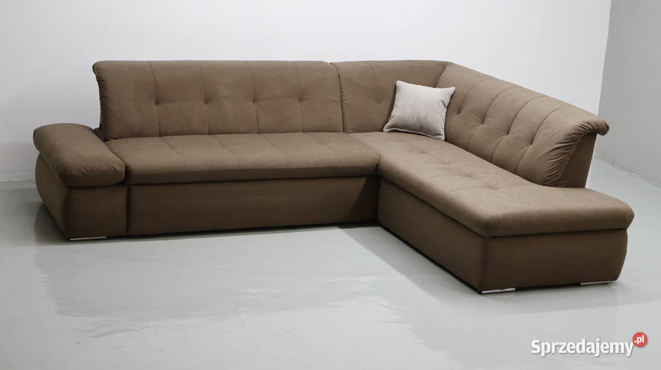 TŁI Narożnik z funkcją spania rozkładana rogówka wielkopolskie Poznań