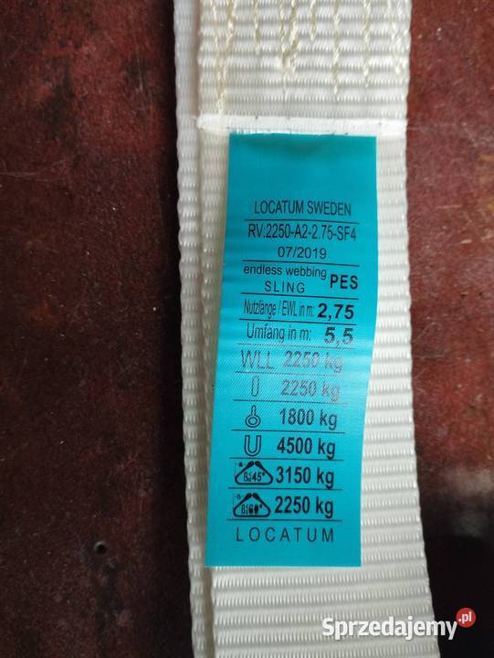 Zawiesia pasowe Warszkowo