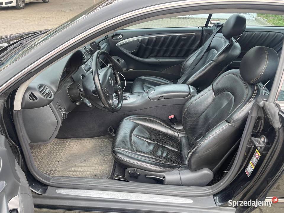Mercedes CLK209 lift 163koni 18 benz lubelskie Biała Podlaska
