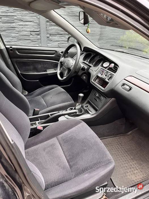 Honda Accord VI 6 sedan 18i kupiony w Polsce