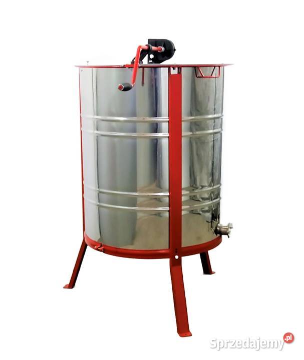 Miodarka ręczna 2 kasetowa Nierdzewna Jaśliska