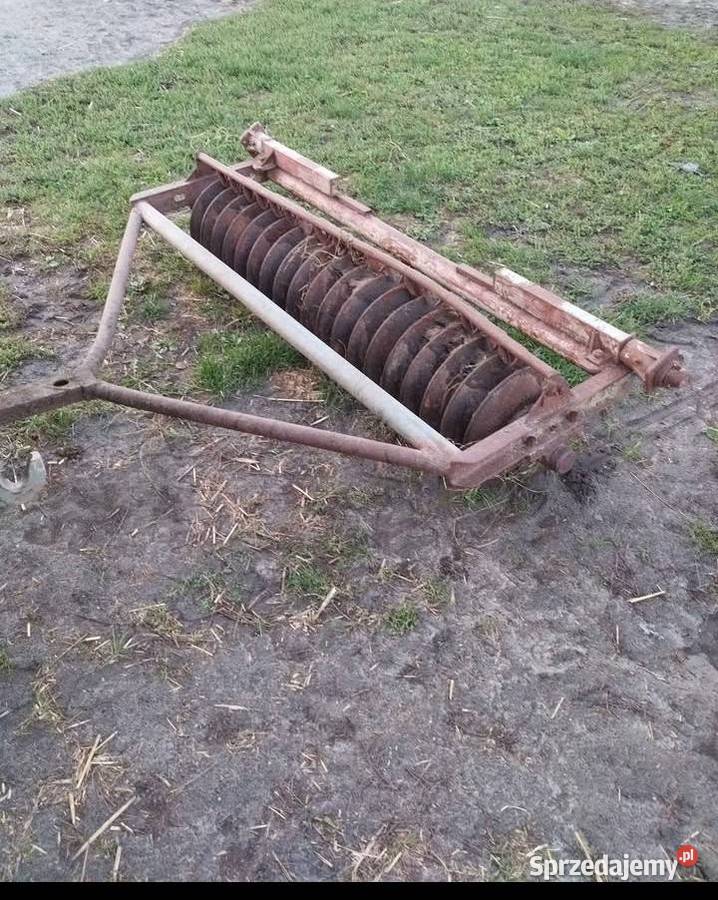 Wał pierścieniowy posiewny uprawowy Moszczenica sprzedam