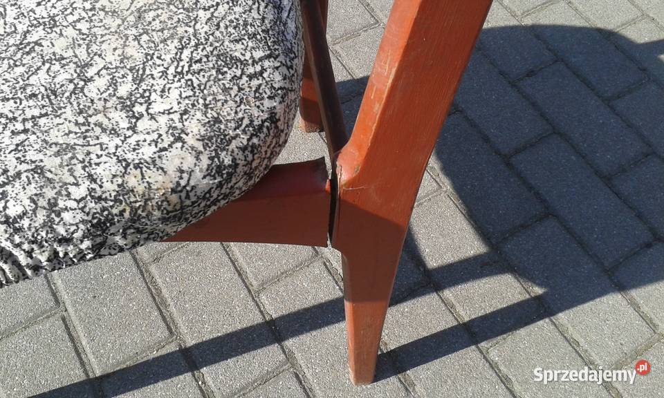 Krzesło PRL styl Hałas typ 200190 Fameg A 1609 Gdynia