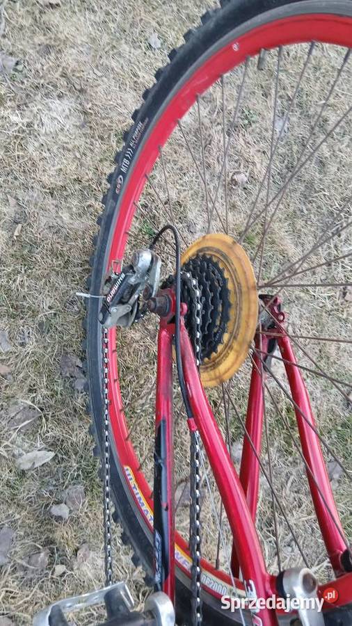 Rower Górskie, MTB