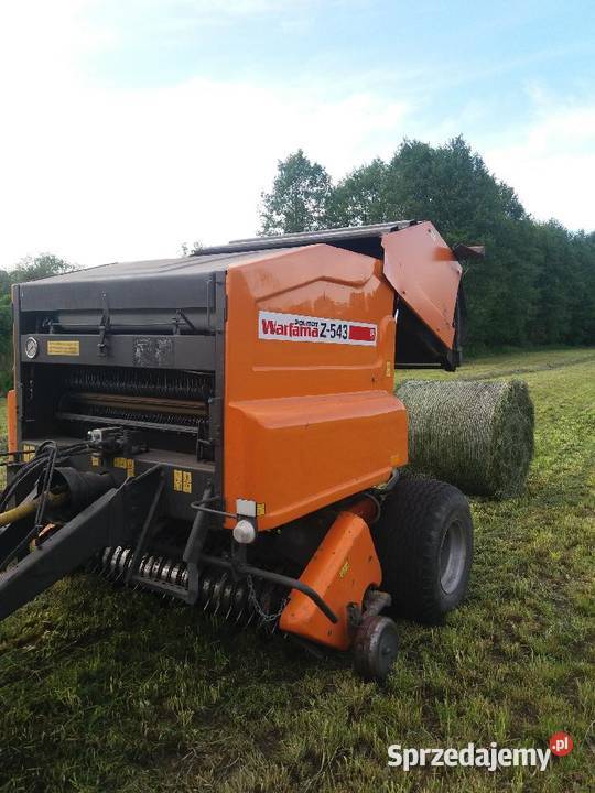 Prasa Warfama Z543 Wilkucice Duże