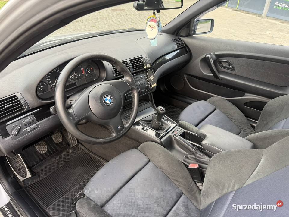 BMW Seria 3 E46 18 Compact Mpakiet Hatchback Warszawa