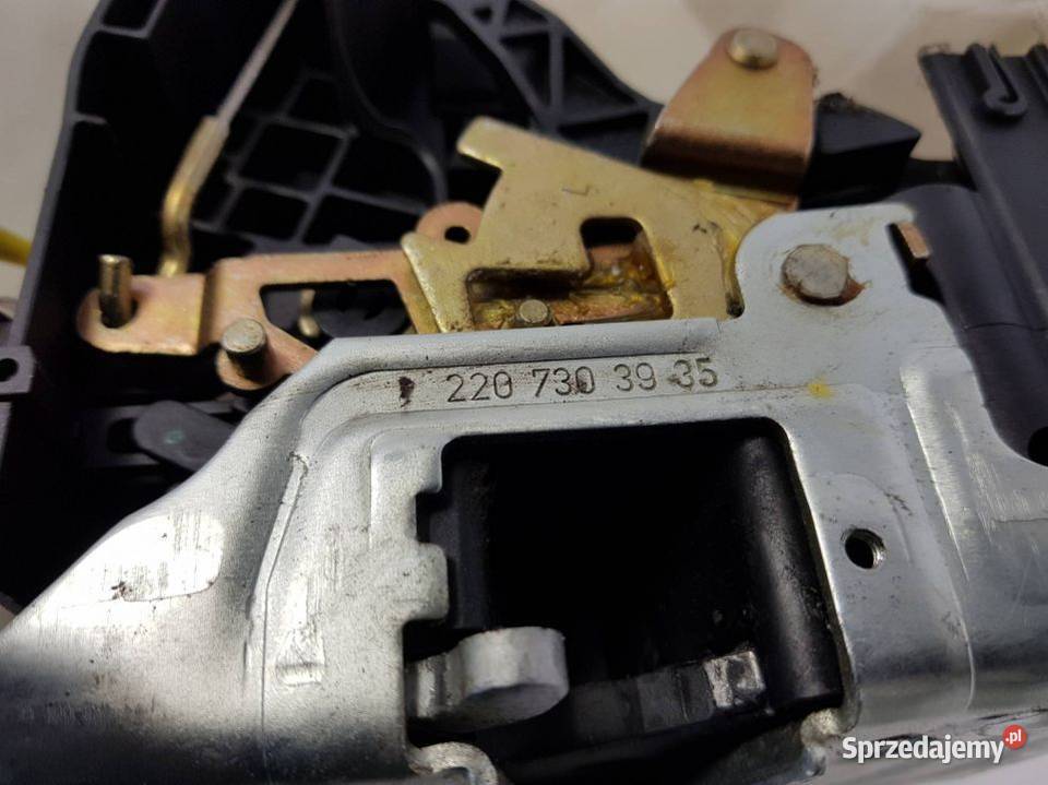 ZAMEK DRZWI LT A220733935 MERCEDES W220 Lipno sprzedam