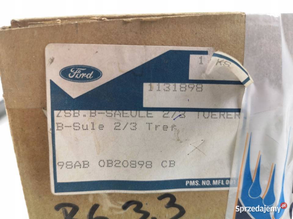 LISTWA SŁUPKA B PRAWA FORD FOCUS MK1 3D 9805 ASO sprzedam