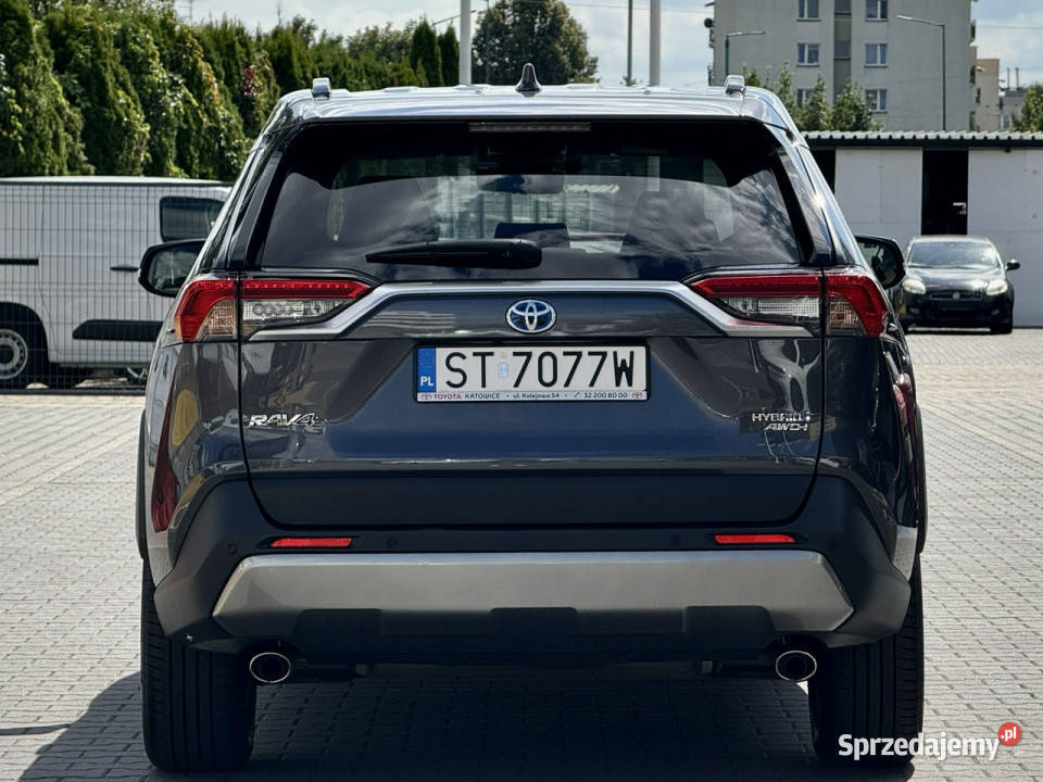 Toyota RAV4 V 2018 222KM Tychy