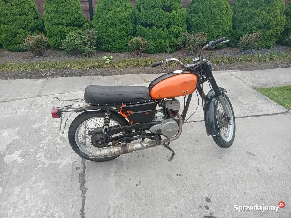 Wsk 125 gil pomorskie Kwidzyn