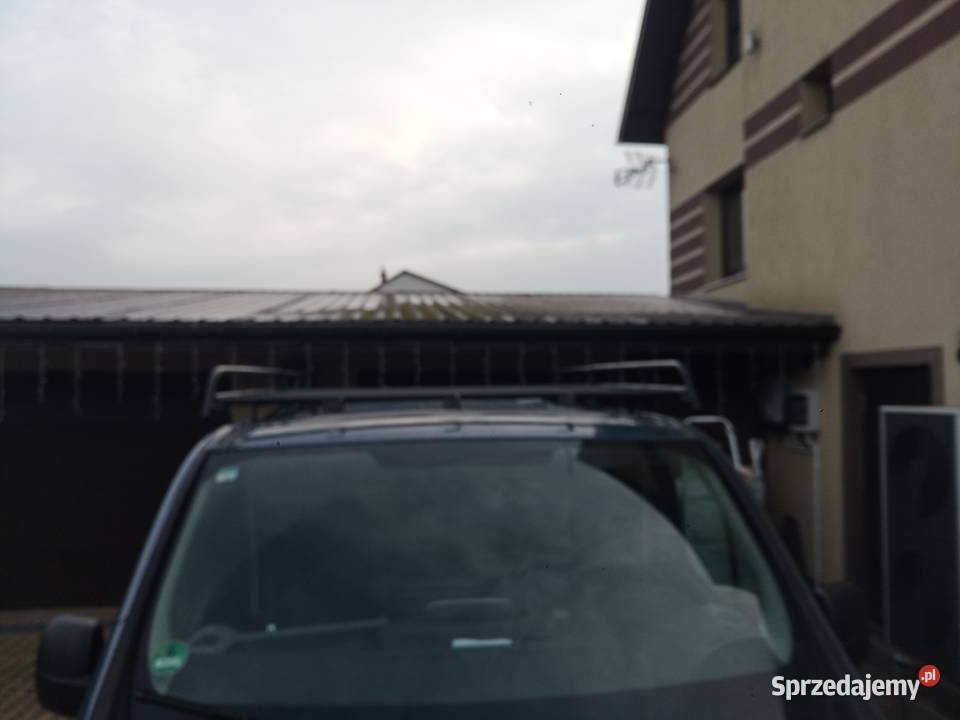 Bagażnik Dachowy TraficVivaroTalento Biłgoraj sprzedam