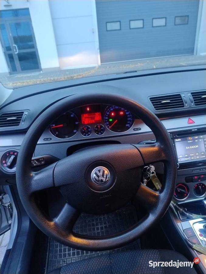 Passat 2008 Automat Serwis PDC przód tył mazowieckie Radom