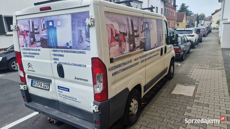 Citroen Jumper L1H1 przebieg 136000Jestem Kielce