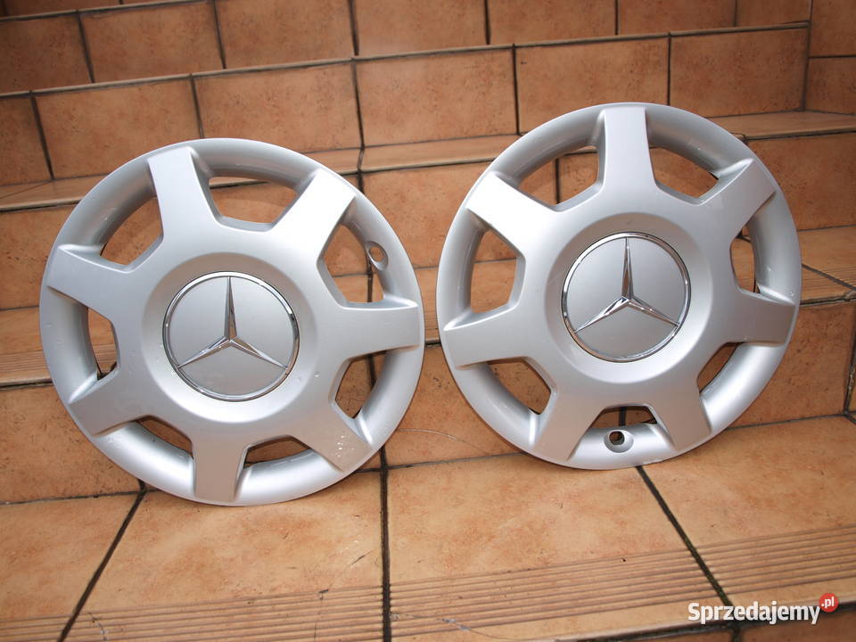 Mercedes Sprinter kołpaki 15 oryginalne komplet