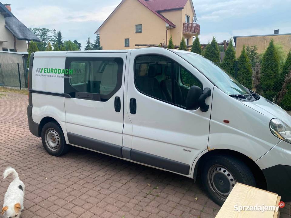 Opel Vivaro 404000km lubelskie