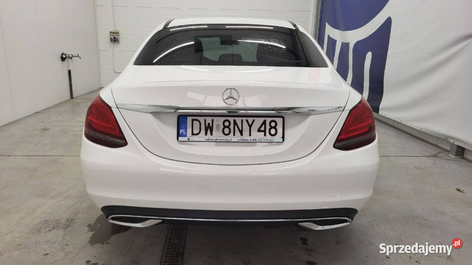 Mercedes C 200 4MATIC 9GTRONIC W205 20142021 Rok produkcji 2018