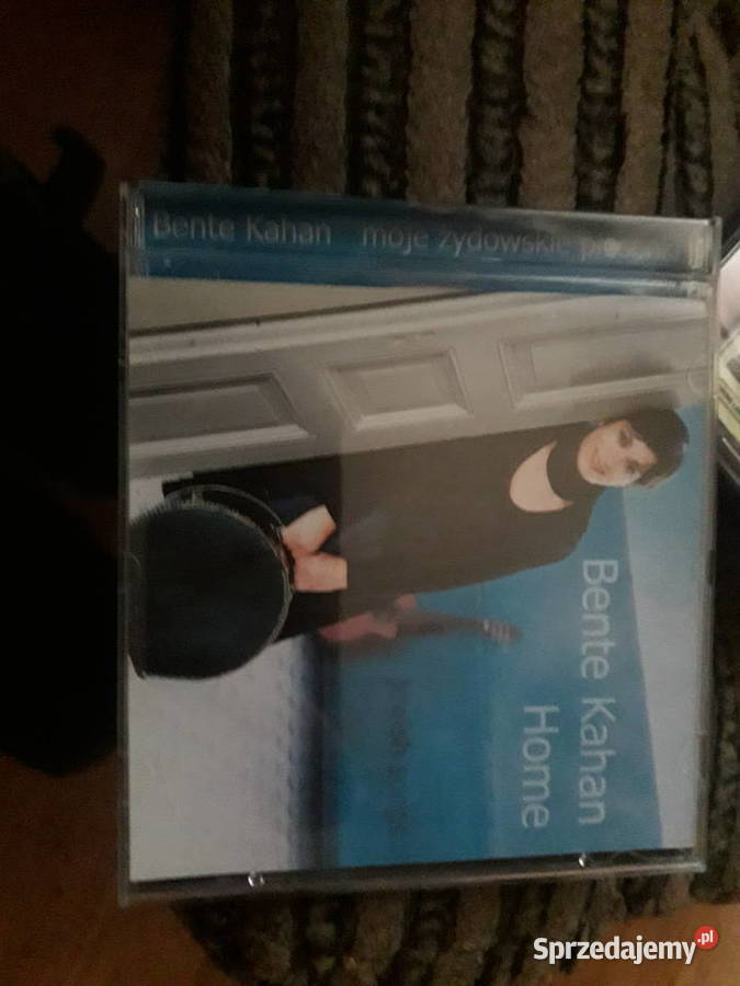 Home Bente Kahan CD
