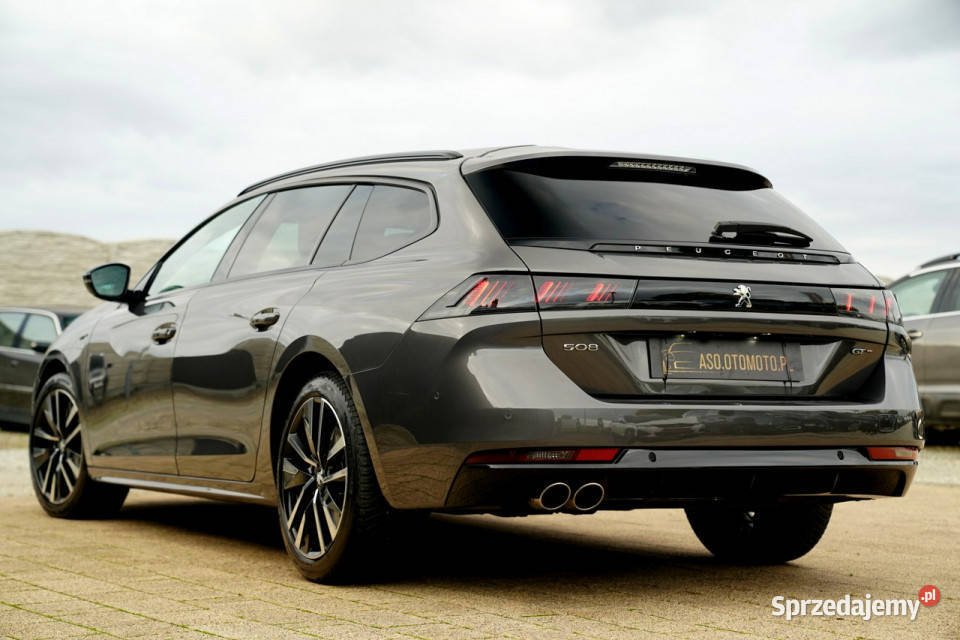 Peugeot 508 GT kamera SKORA nawi FUL LED masaze gniazdo USB Otmuchów