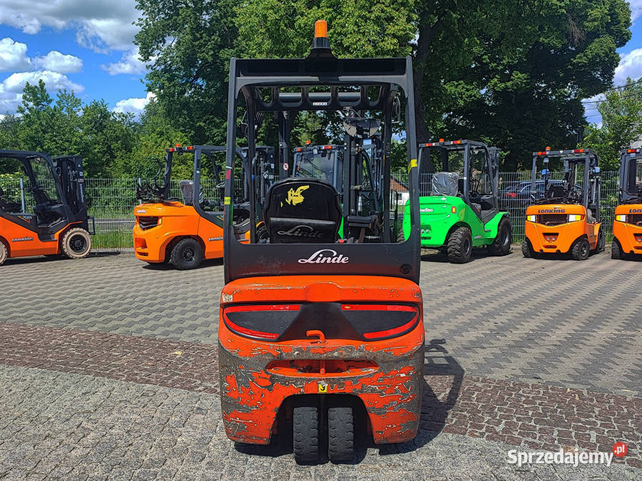 Wózek widłowy elektryczny Linde E16C 16 t 5049 Kęty