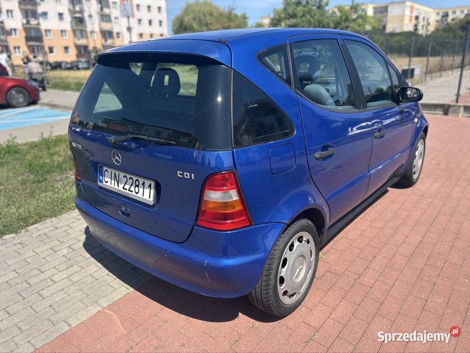 Mercedes A klasa 17 diesel automat klima sprawna Inowrocław
