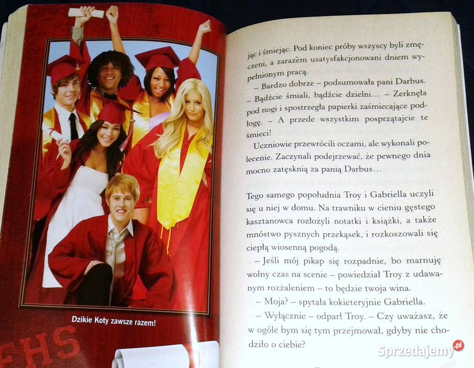 High School Musical 3 Ostatnia klasa Disney Rok wydania 2008 Chełm