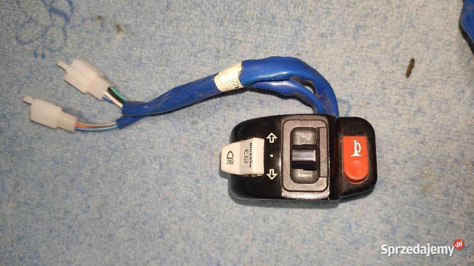 Przełączniki na kierownicę Kymco Agility 50 podlaskie Księżyno