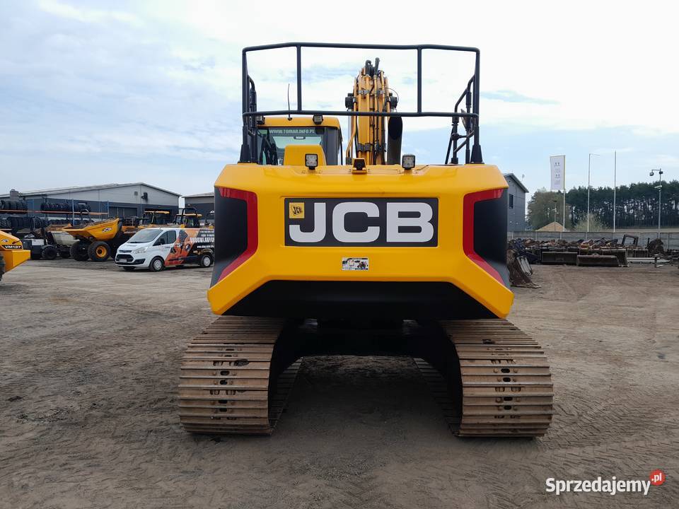 KOPARKA GĄSIENICOWA JCB 150X CAT VOLVO KOMATSU Szybkozłącze