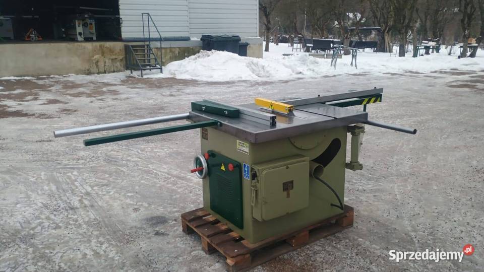 Piła Tarczowa z wózkiem REMA DMMA35 pilarka do Kalwaria Zebrzydowska