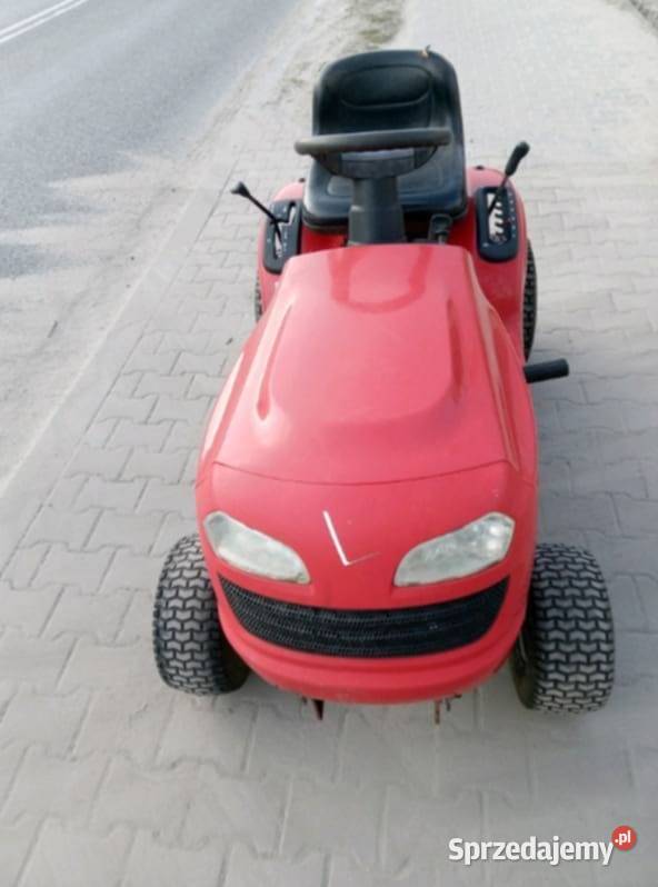 Traktorek kosiarka bez kosiska 165 HP Jonsered Piekoszów