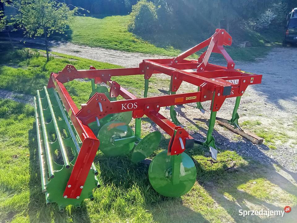 Agregat ścierniskowy Unia 26m nieuszkodzony Nowosielce