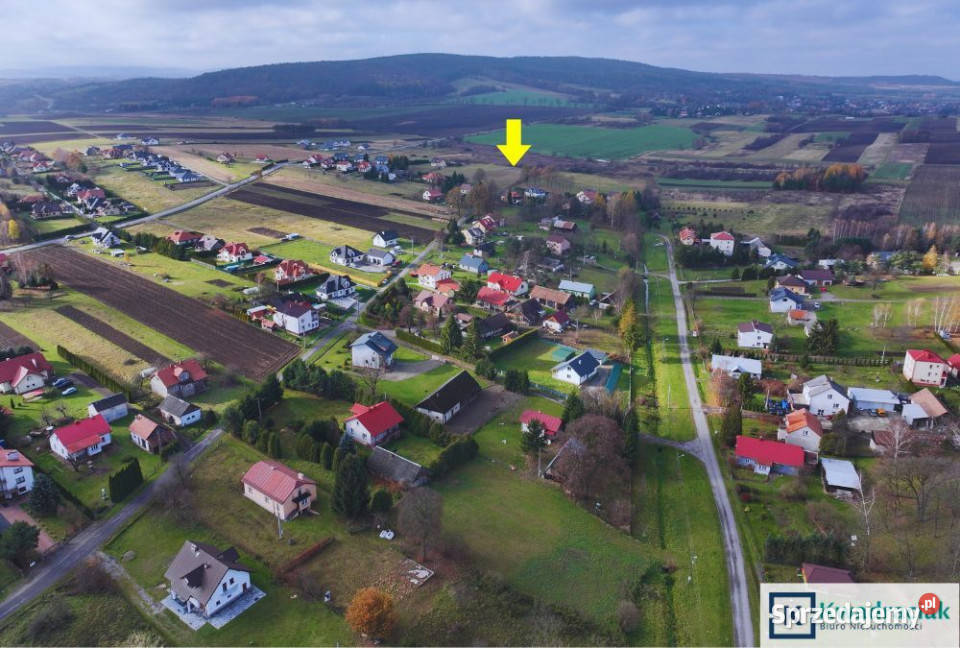 Ogłoszenie działka 1490m2 Czerteż