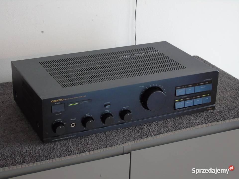 Wzmacniacz Onkyo A8420 sprawny i mocny WYSYŁKA podkarpackie Jasło