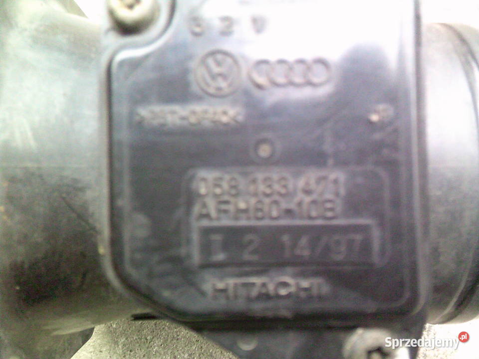 audi a4 b5 passat b5 16 8v przepływomierz lubelskie Kiełczewice Dolne