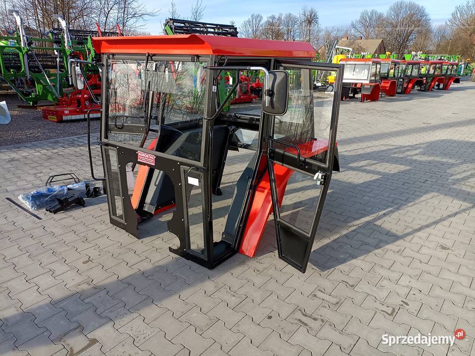 Kabina Naglak URSUS c360 Z BŁOTNIKAMI promo C330 nieuszkodzony Tarnogród