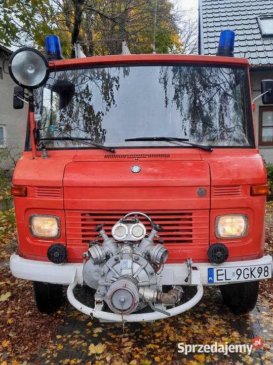 Mercedes 408 straż pożarna