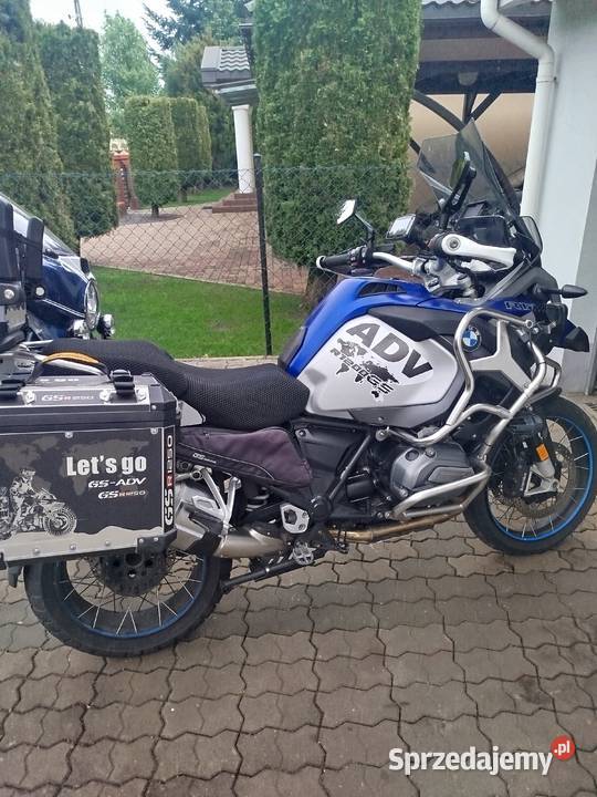 Motocykl BMW 120 GS BMW Bełchatów