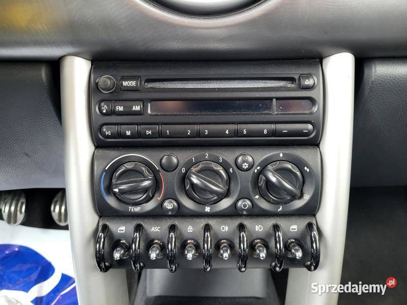 R50 16 S 163 120kW Manual Skórzana tapicerka Warszawa