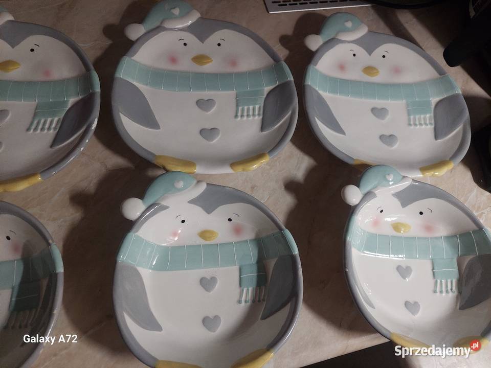 Zestaw obiadowy HomeYou PINGWINKI Pruszków