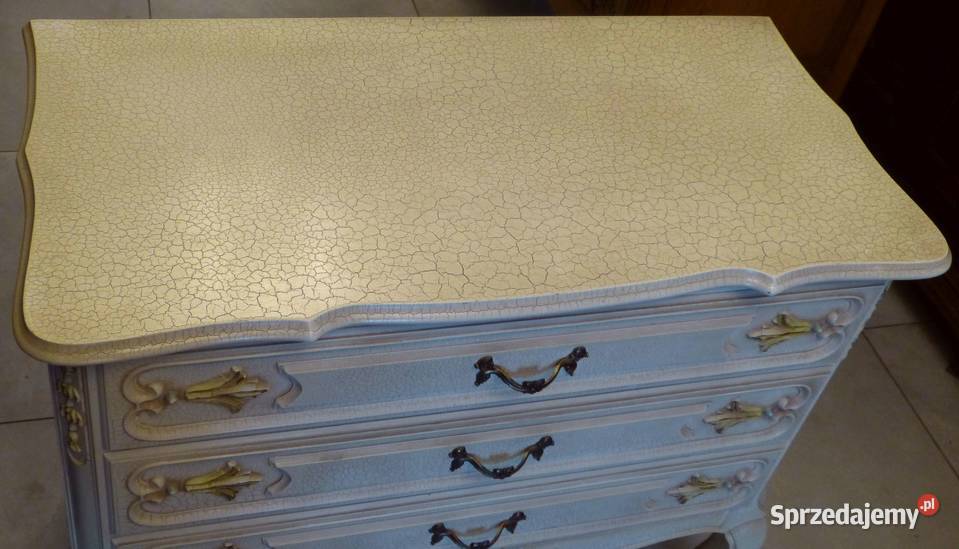 Komoda ludwikowska ecrusklep Dąbrowa Górnicza