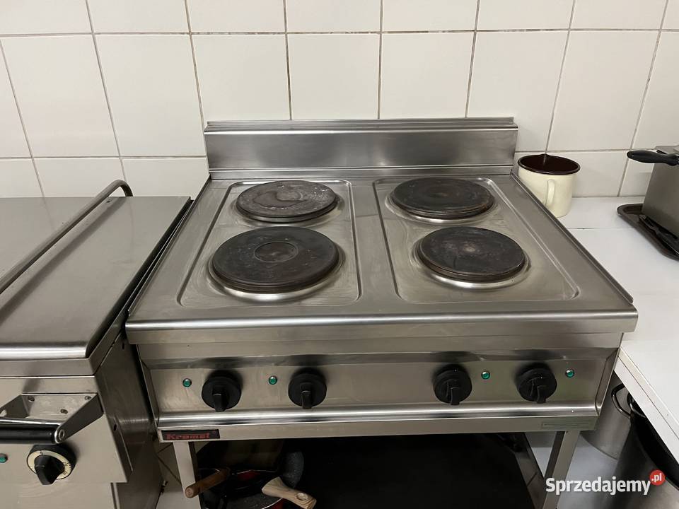 KUCHNIA ELEKTRYCZNA CZTEROPALNIKOWA sprzedam