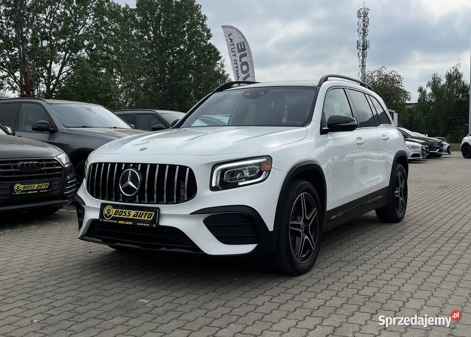 MercedesBenz GLB 250 2021 Rok produkcji 2021