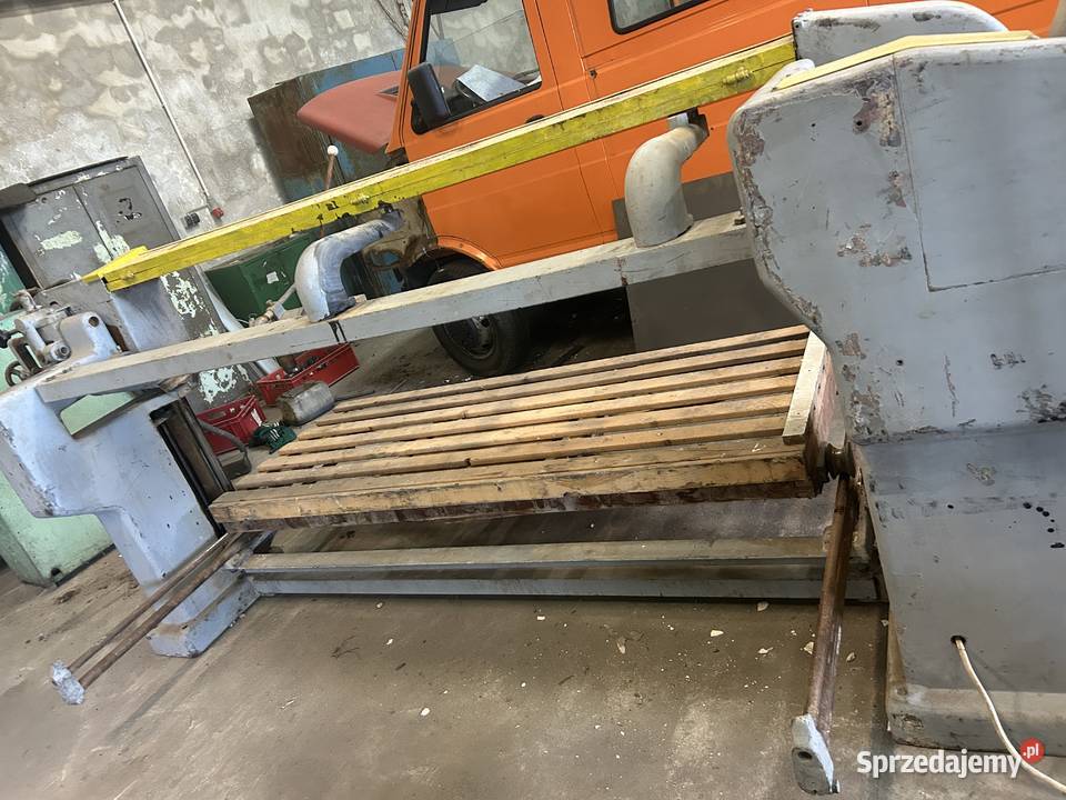 Szlifierka taśmowa famot sla Głowno