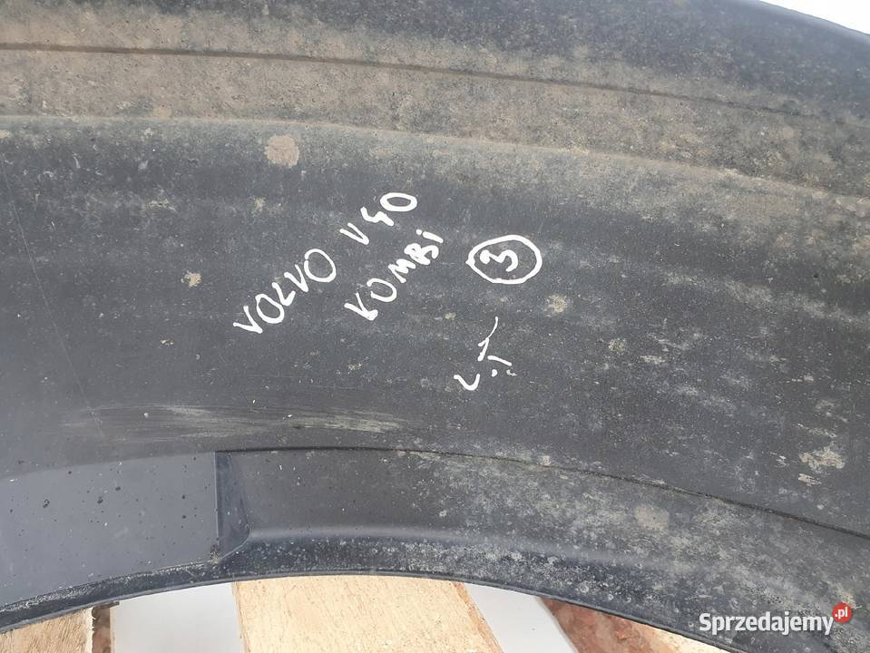 Volvo V40 I TYLNE LEWE NADKOLE Lewy tył kierowcy