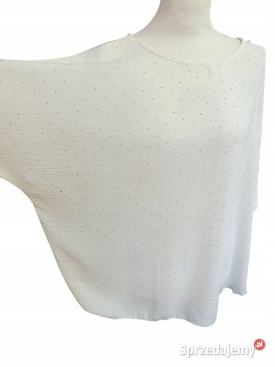 Bluzka damska z kryształkami Duże rozmiary Wieluń