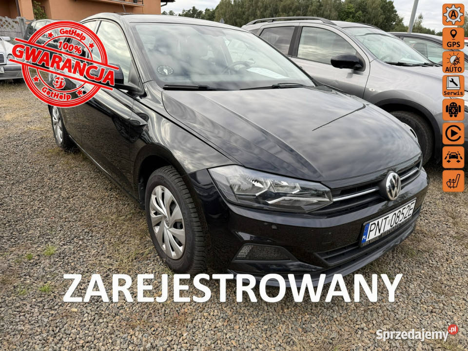 Volkswagen Polo automat klimatronic gwarancja VI światła do jazdy dziennej Zbąszyń sprzedam