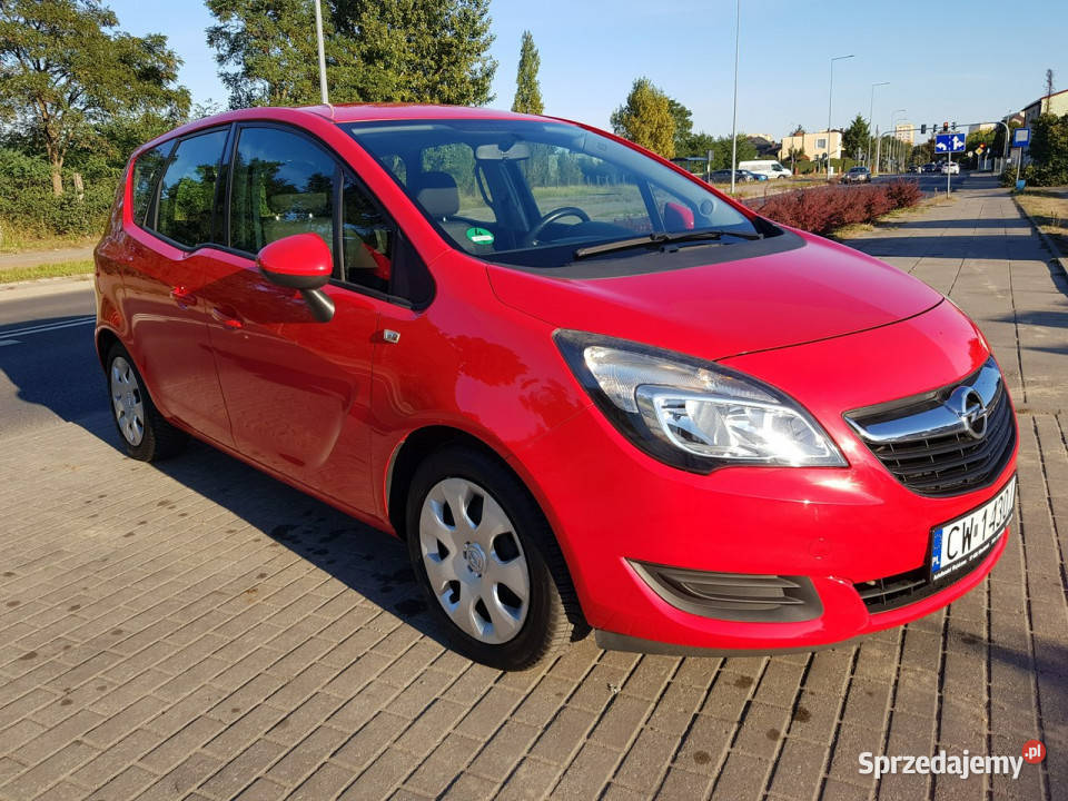 Opel Meriva 14 Turbo Benzyna Klima isofix Włocławek