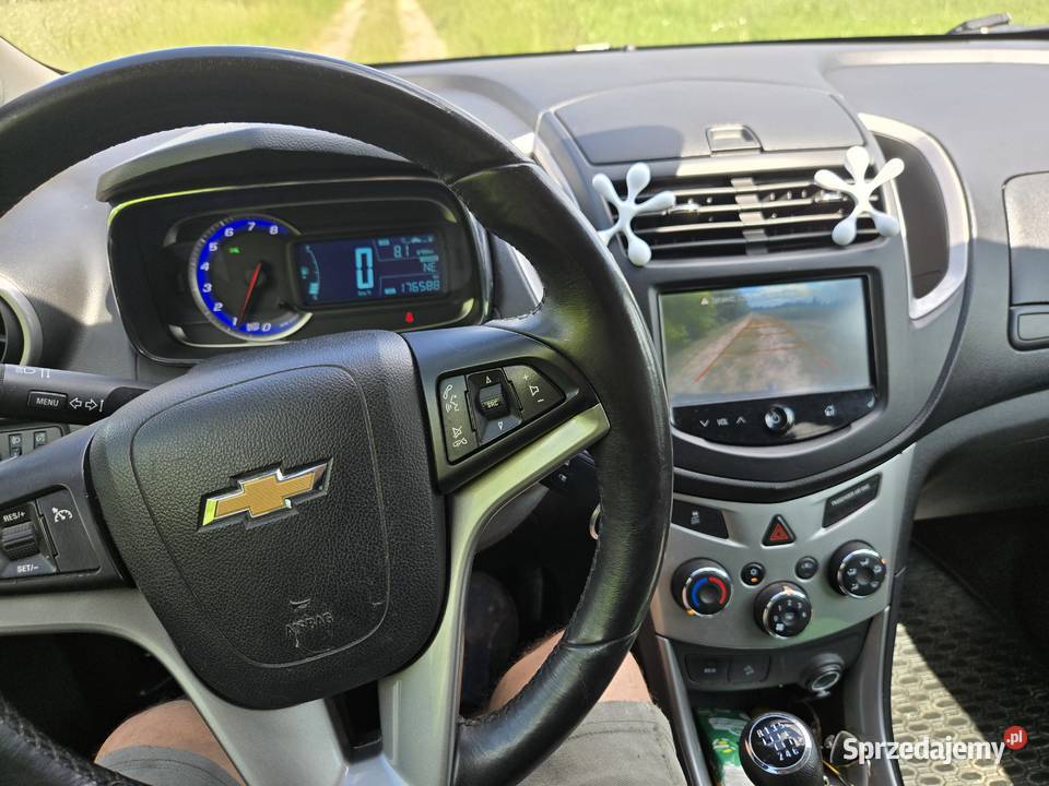 chevrolet trax opel mokka instalacja LPG gaz 1364cm3 Trax Samochody osobowe lubelskie