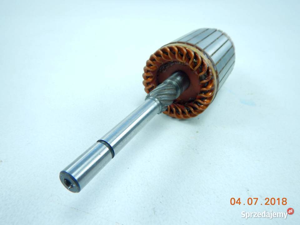 WIRNIK ALTERNATORA FIAT RITMO DIESEL m0298 10040 Części samochodowe
