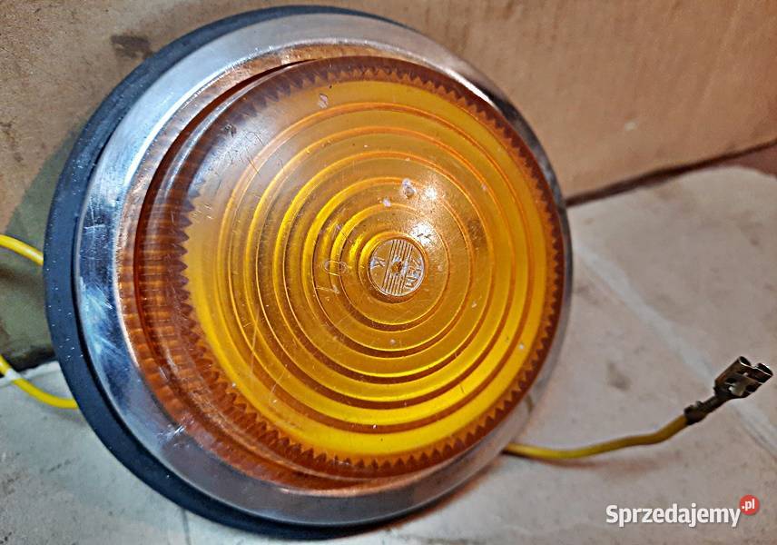 Lampa kierunkowskazu przednia Warszawa Syrena Ostrów Wielkopolski
